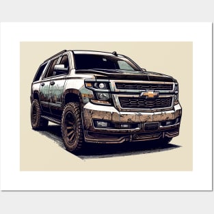 Chevrolet Suburban Posters and Art